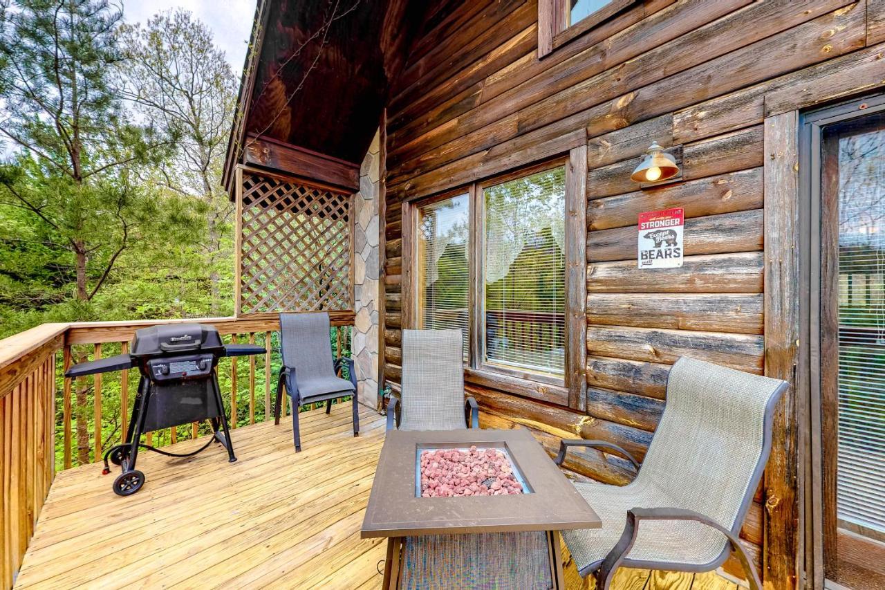 Daa Bear'S Lodge ガトリンバーグ エクステリア 写真