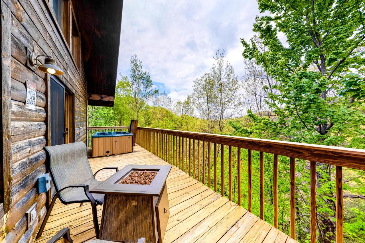 Daa Bear'S Lodge ガトリンバーグ エクステリア 写真